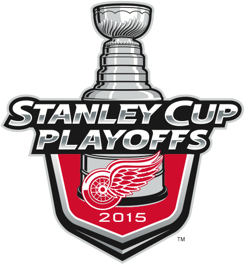 Detroit Red Wings2015 Stanley Cup Playoffs Logo