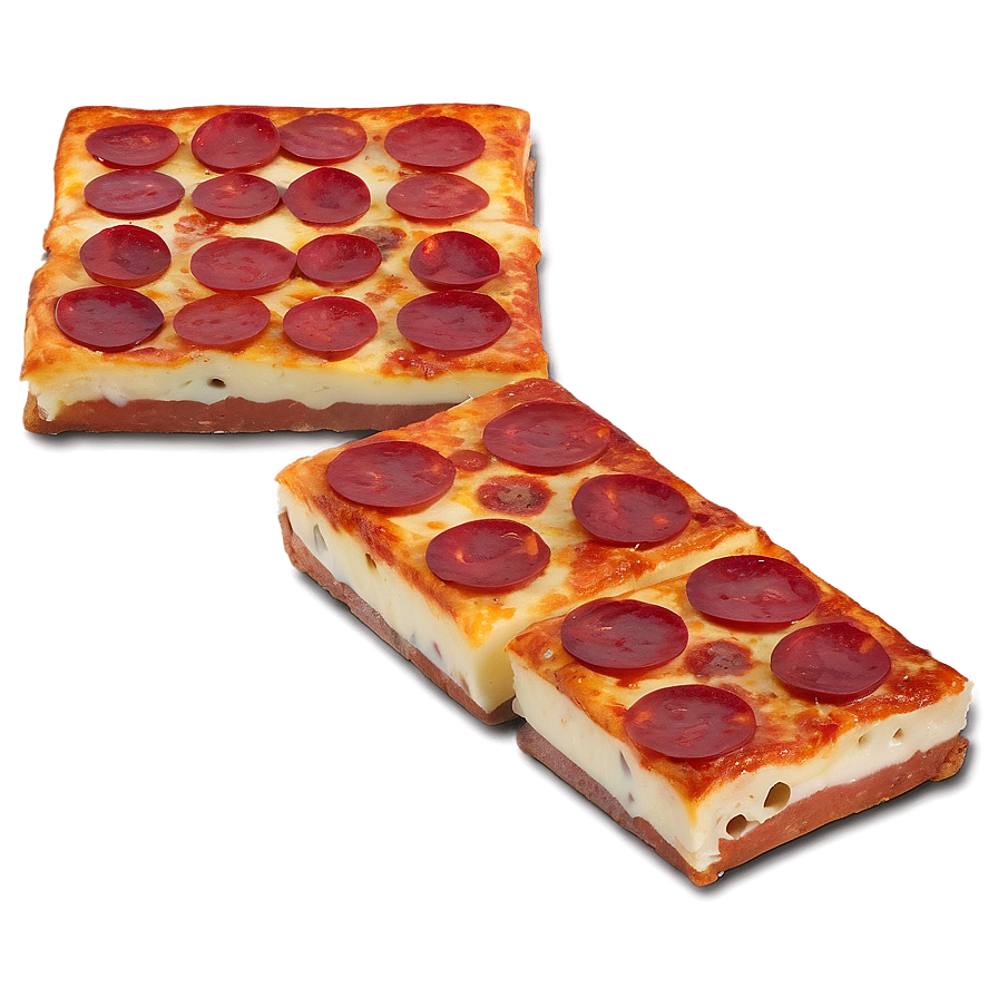 Detroit Style Pizza Png Gtl12