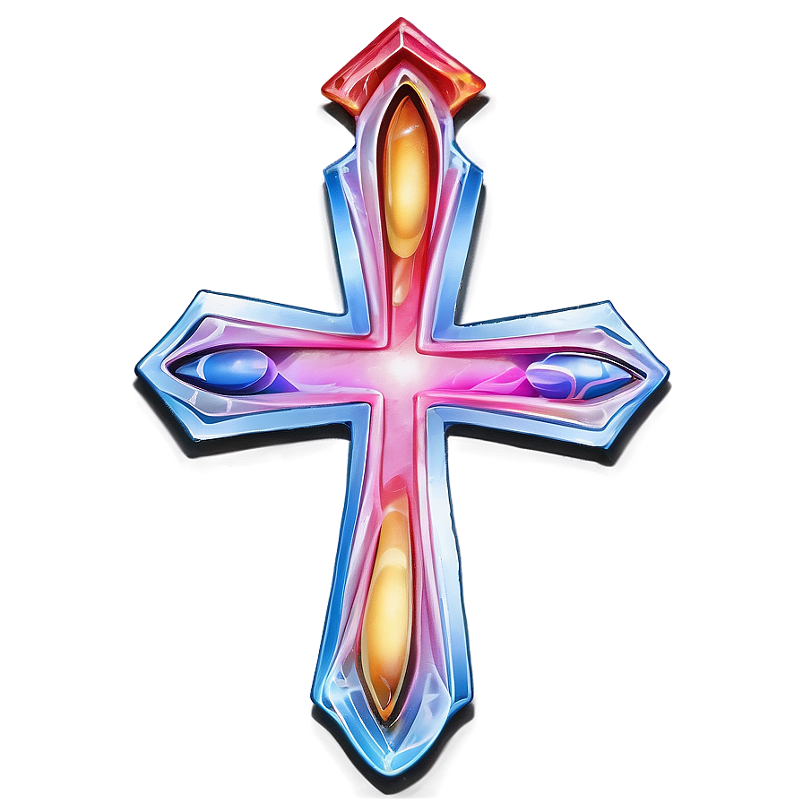 Developed Cross Shape Png 10