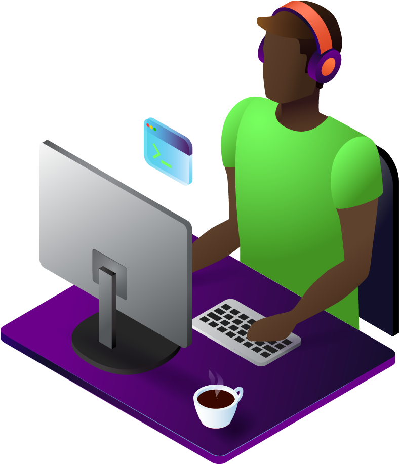 Developerat Work Illustration