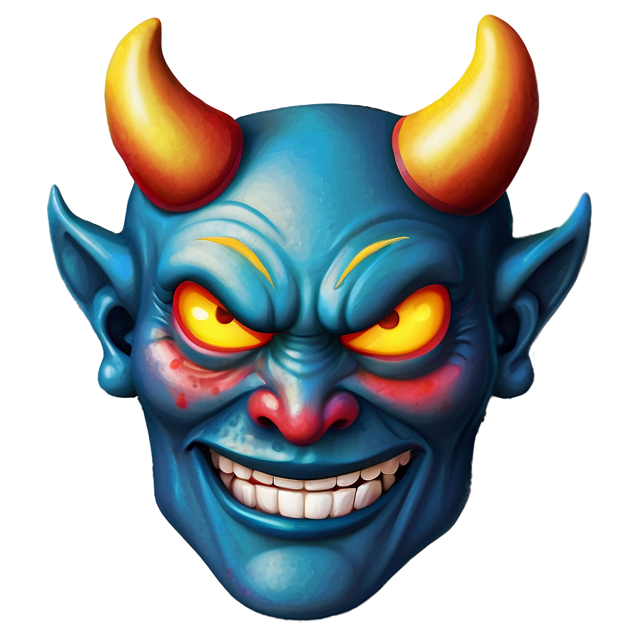 Devil Emoji Art Png Jsx60