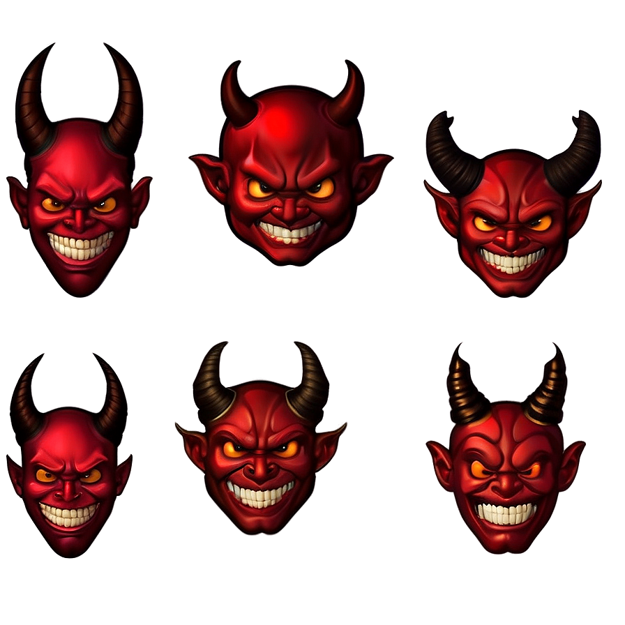 Devil Emoji Design Png 55