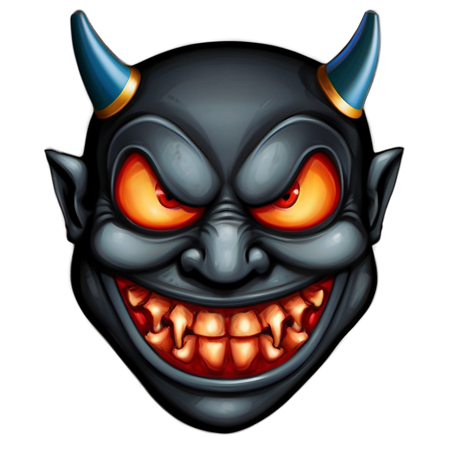Devil Emoji Drawing Png 76