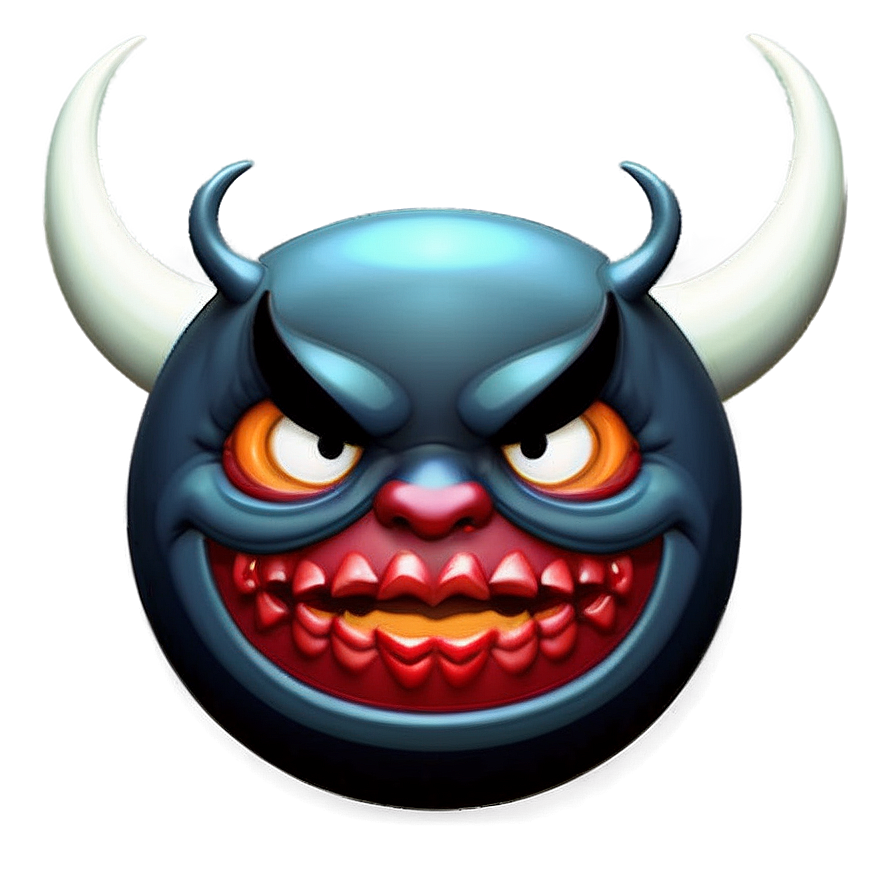 Devil Emoji Graphic Png 05252024