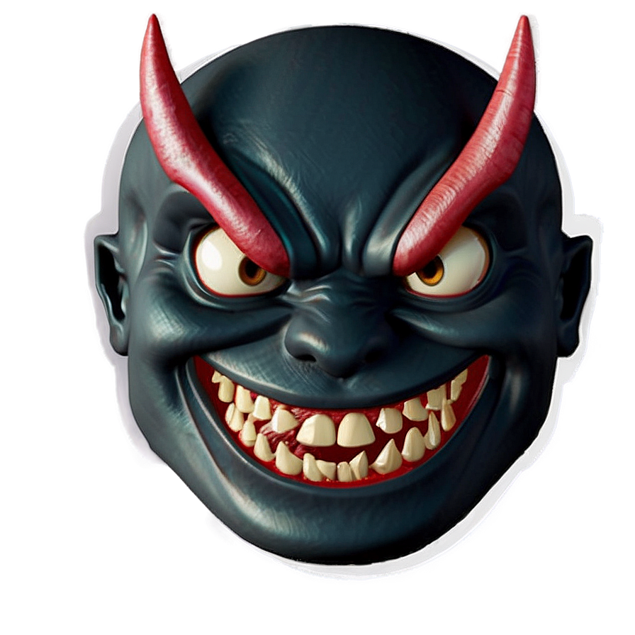 Devil Emoji Graphic Png 44