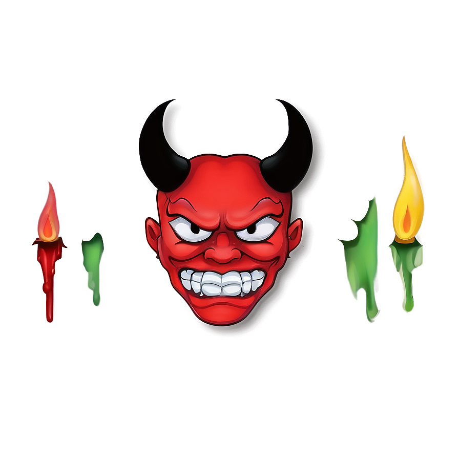 Devil Emoji Graphic Png Dlr26