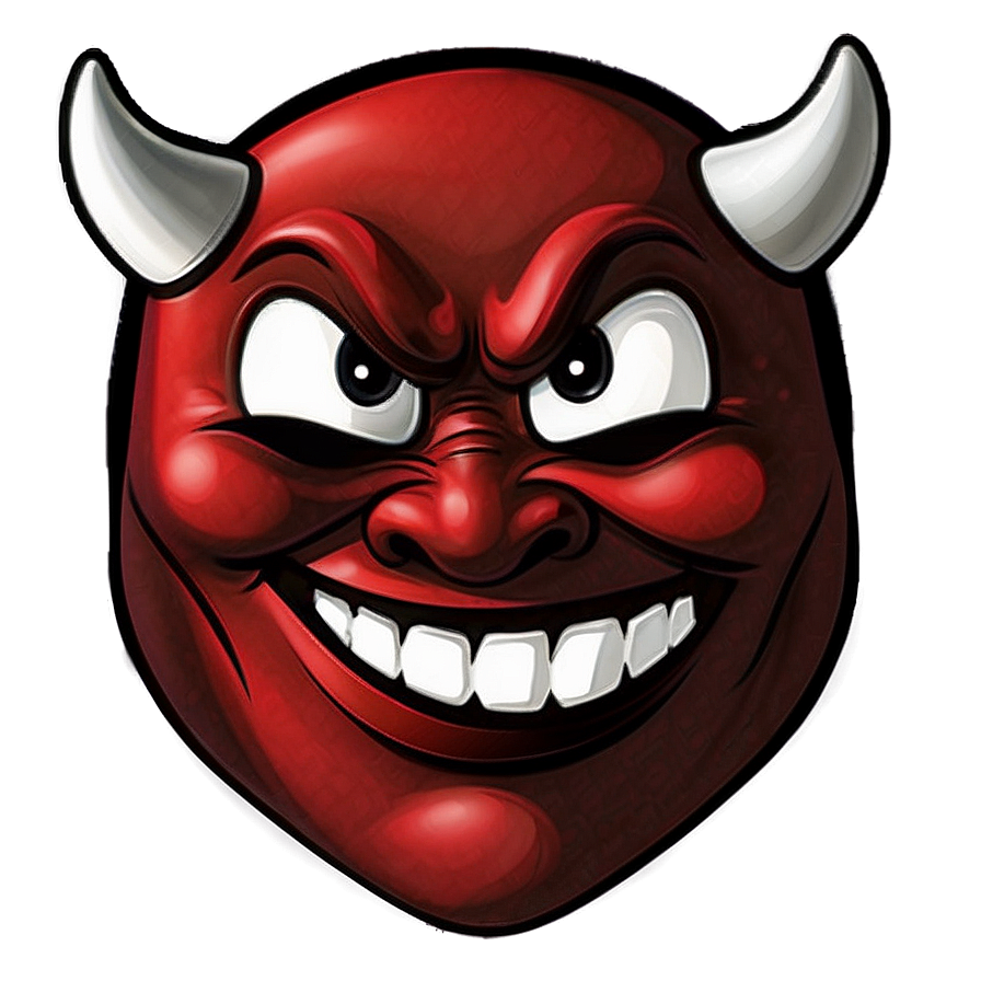Devil Emoji Illustration Png 05252024