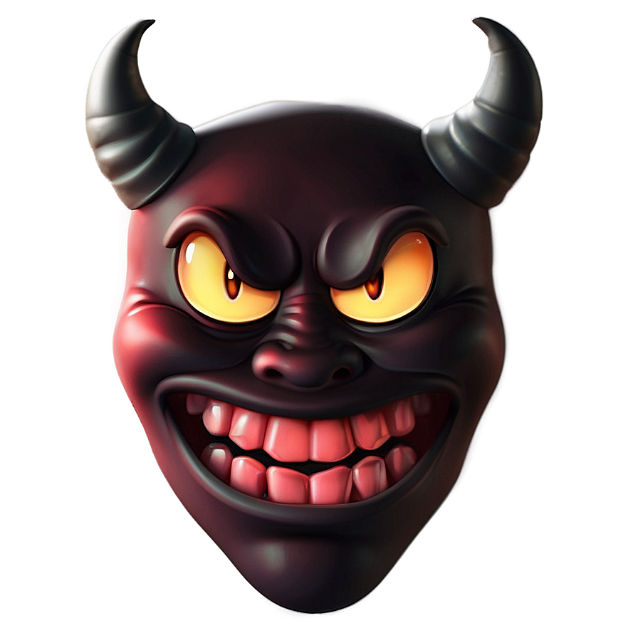 Devil Emoji Illustration Png Jrw