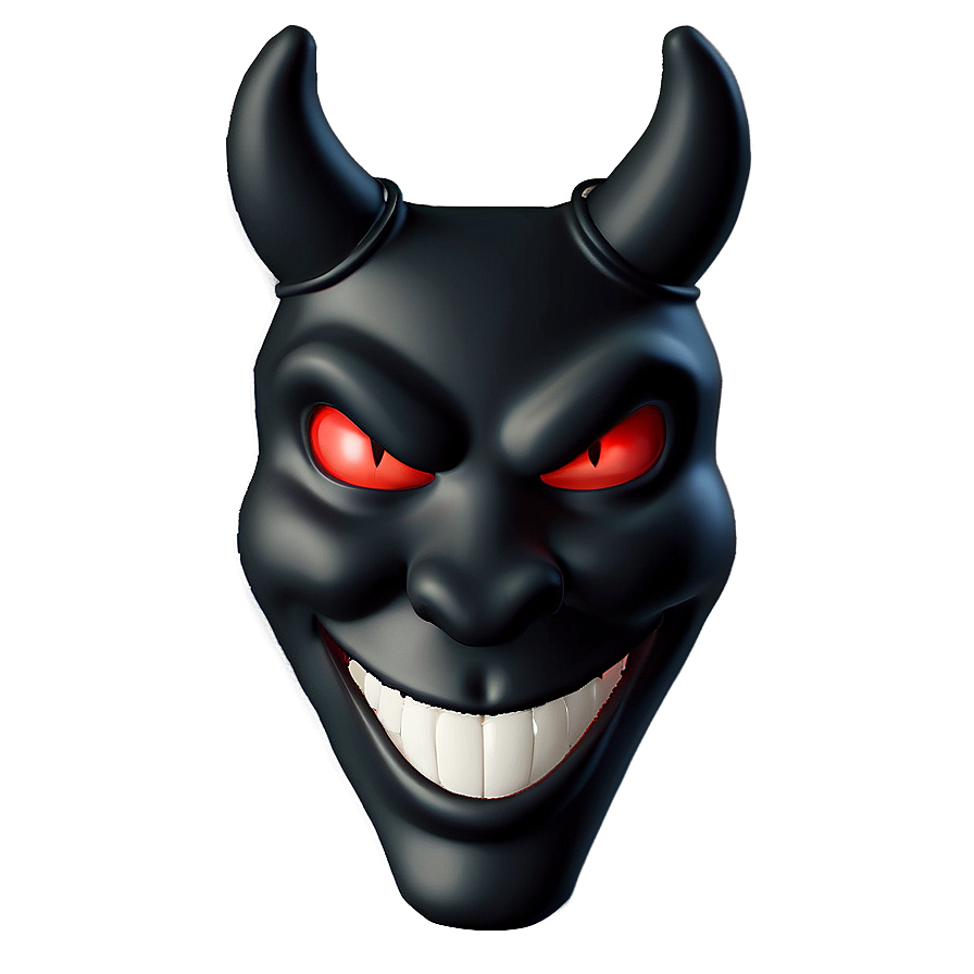 Devil Emoji In Love Png 82