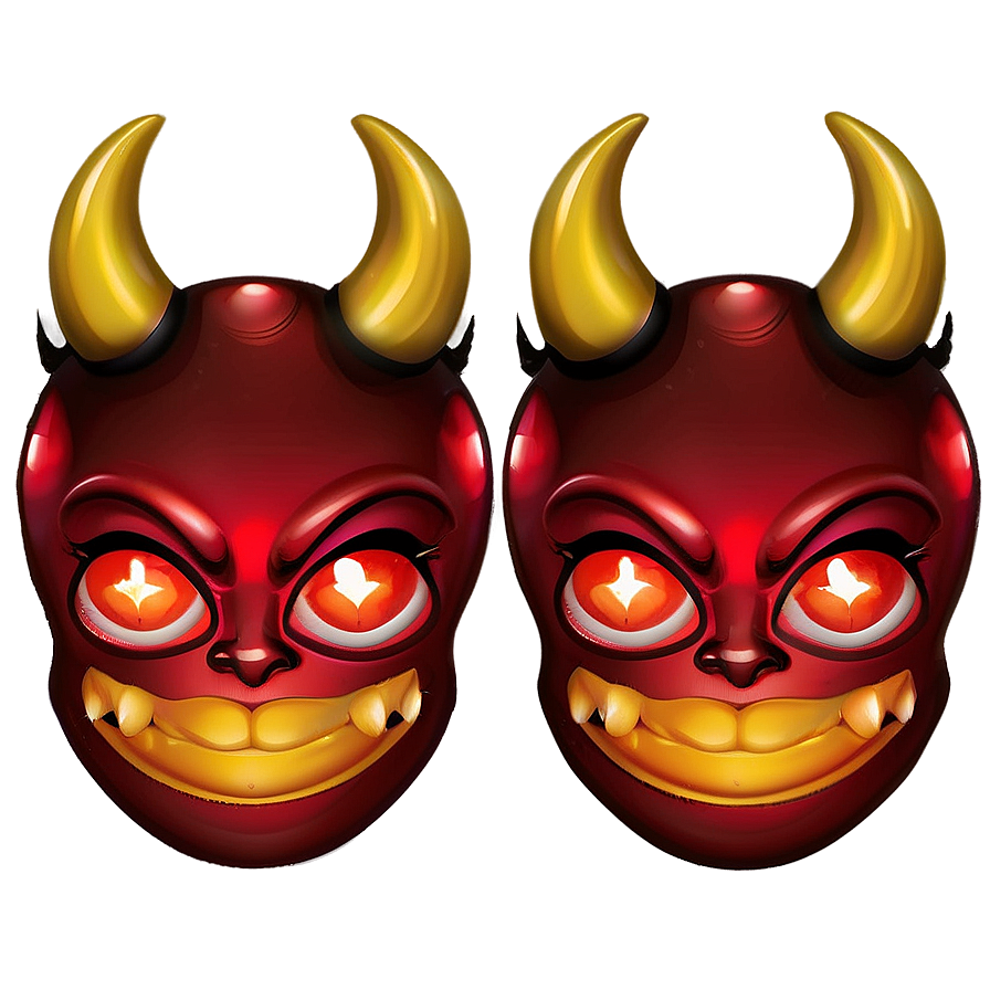 Devil Emoji In Love Png Doi88