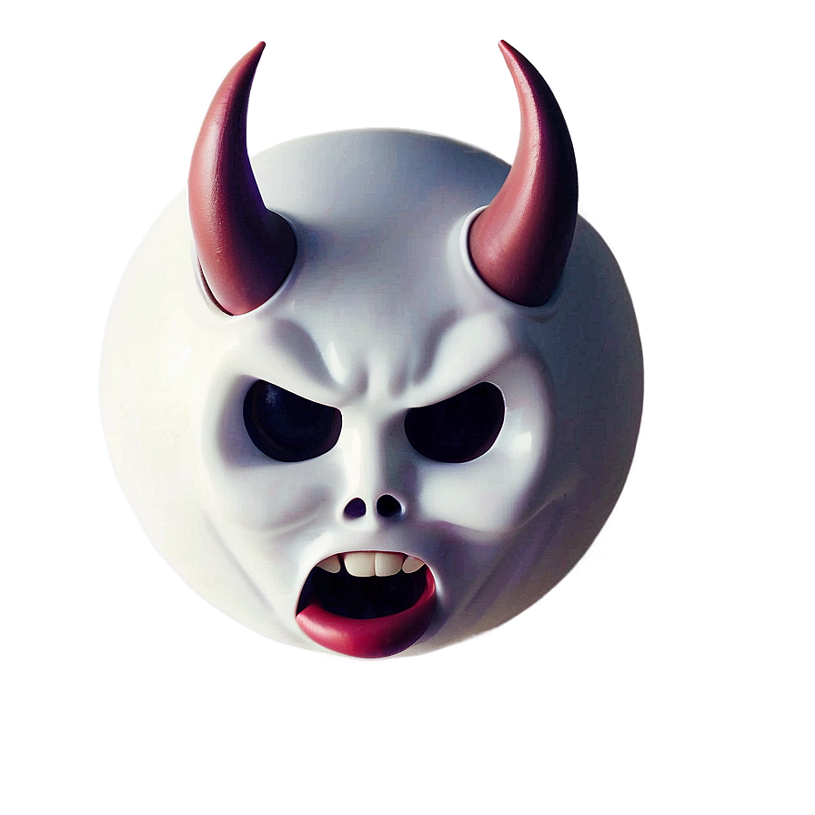 Devil Emoji In Space Png 05252024