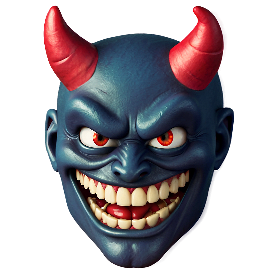 Devil Emoji Png 05252024