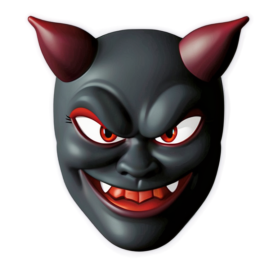 Devil Emoji Transparent Background Png 70