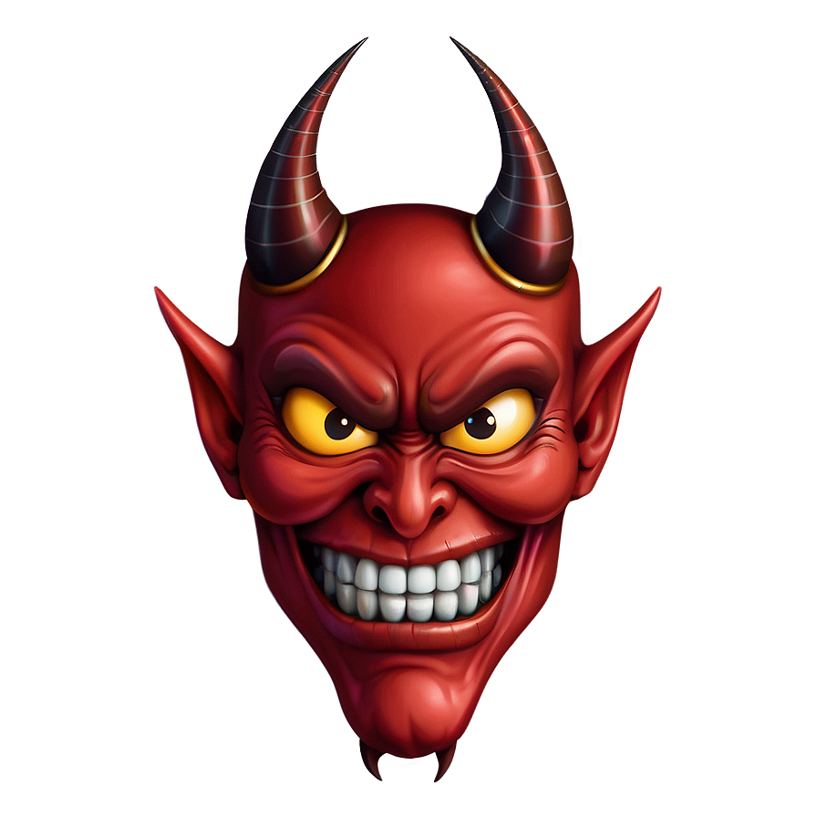 Devil Emoji Vector Png 05252024