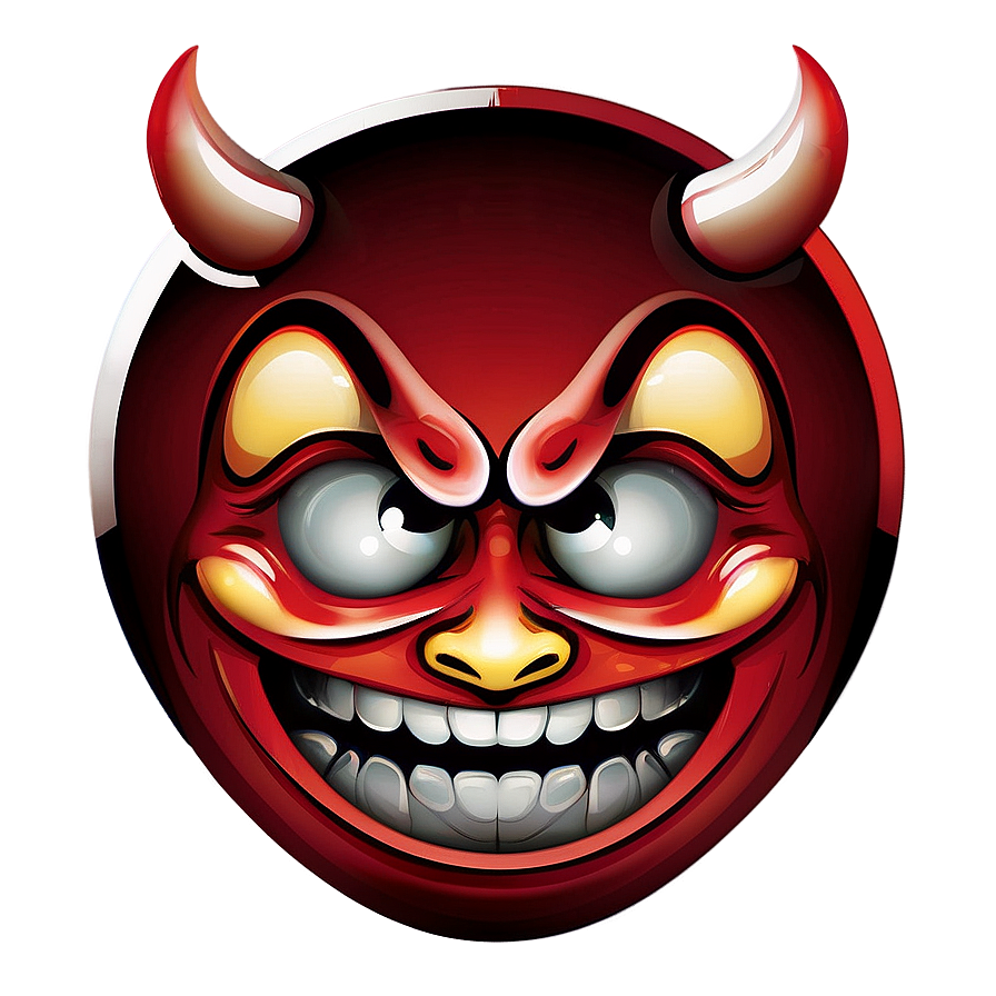 Devil Emoji Vector Png 5