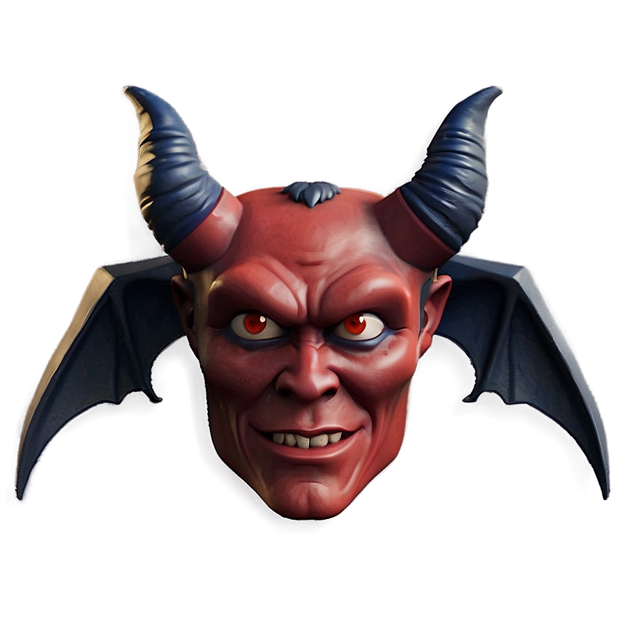 Devil Emoji With Halo Png Ypd