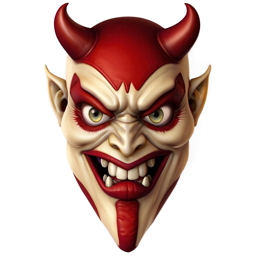 Devil Face Emoji Png 39