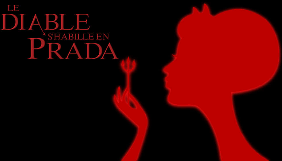 Devil Wears Prada Red Silhouette