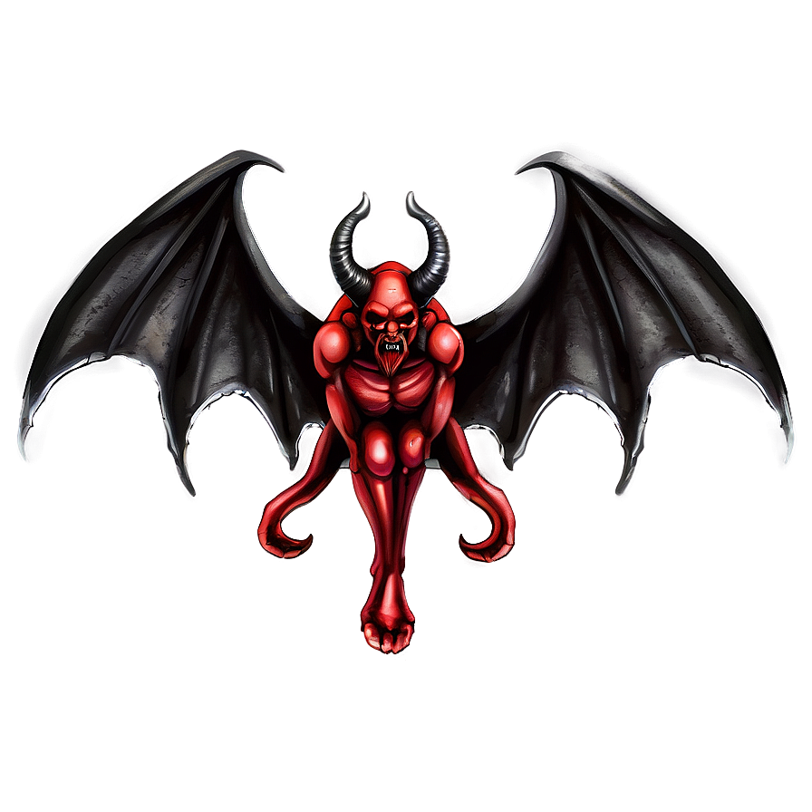 Devil Wings Illustration Png 92