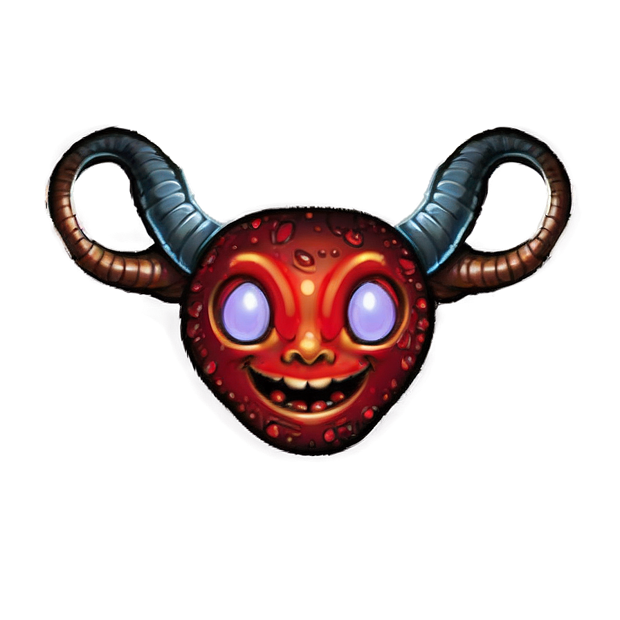 Devil With Halo Png 05232024