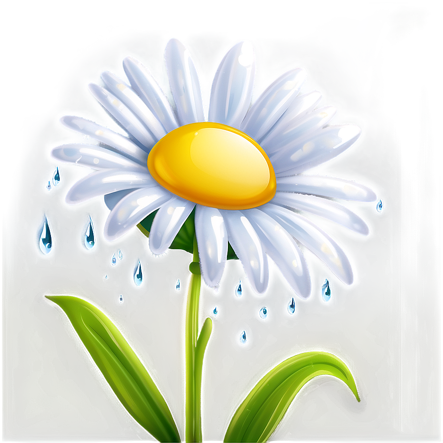 Dewy Daisy Png 2