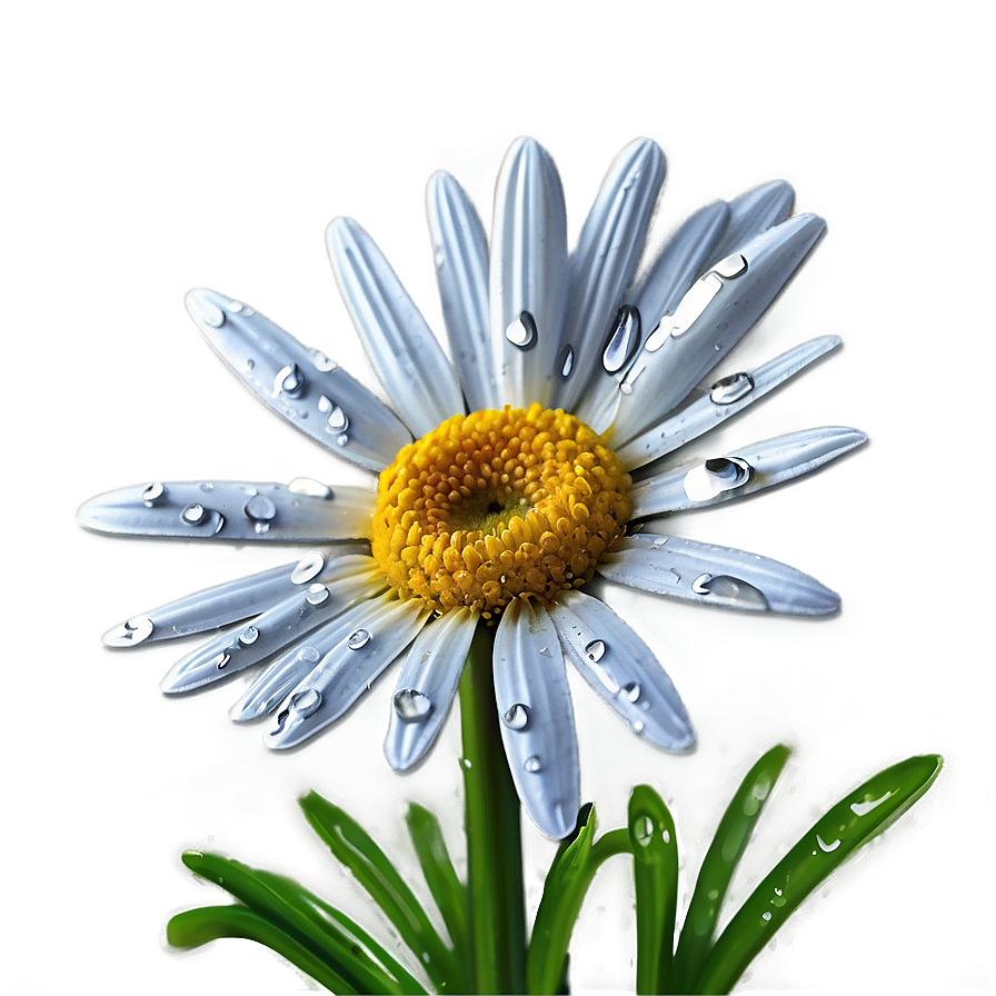 Dewy Daisy Png 25