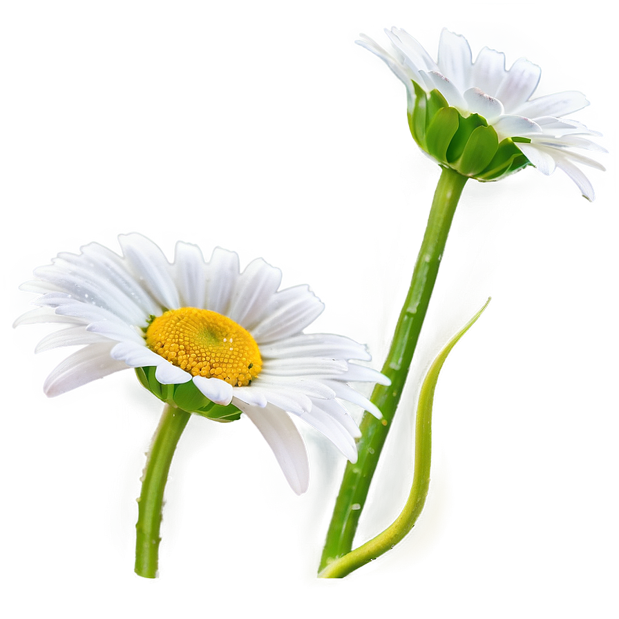 Dewy Daisy Png Frt