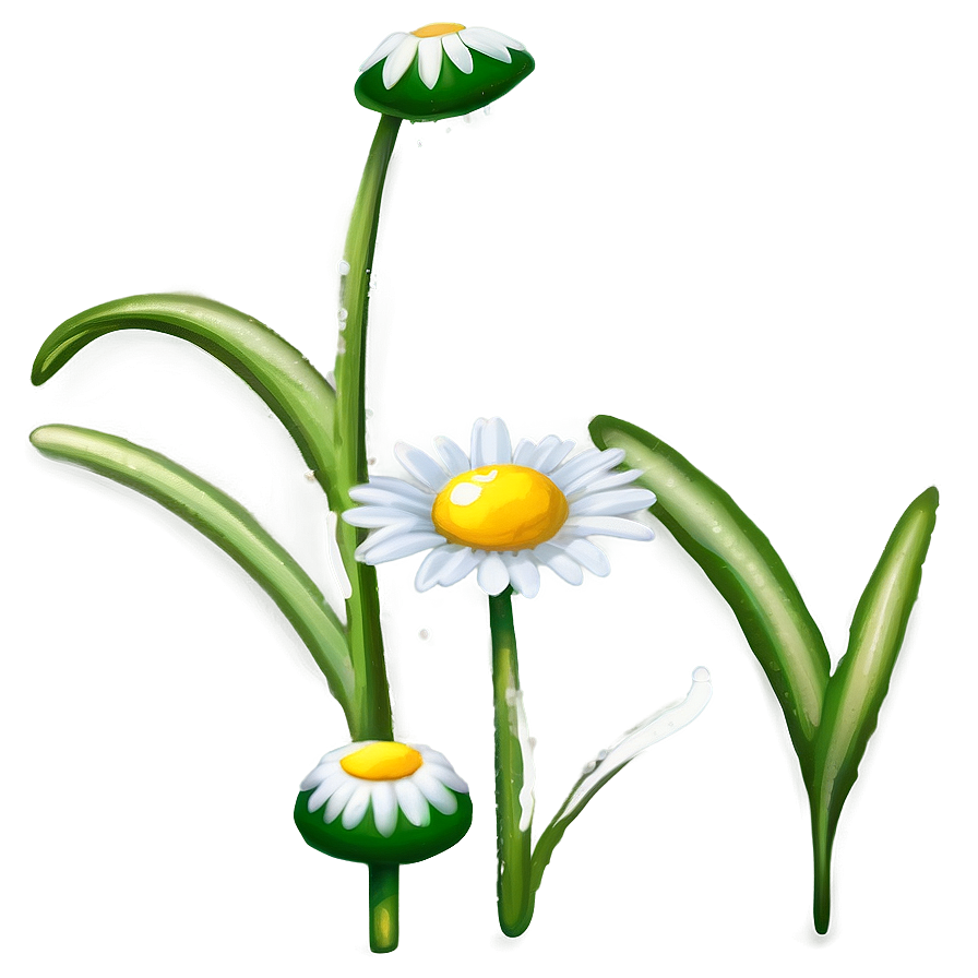 Dewy Daisy Png Unt