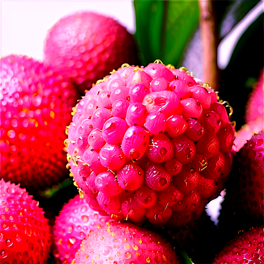 Dewy Fresh Lychee Png 06252024