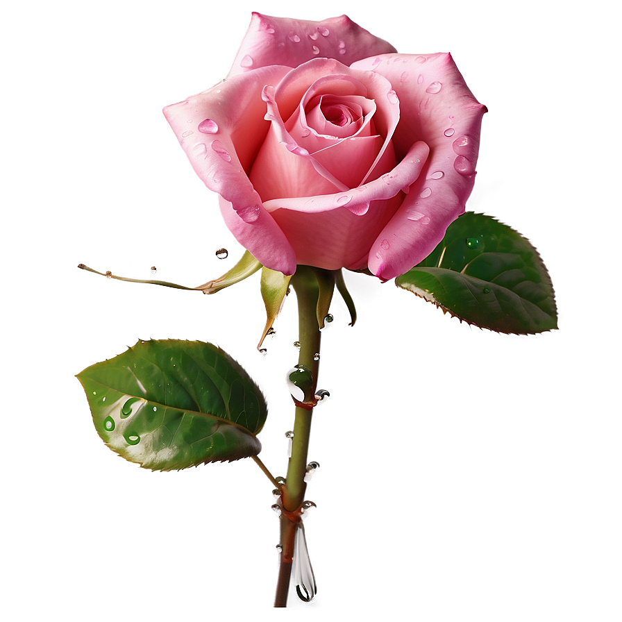 Dewy Rose Clipage Clipart Png 41