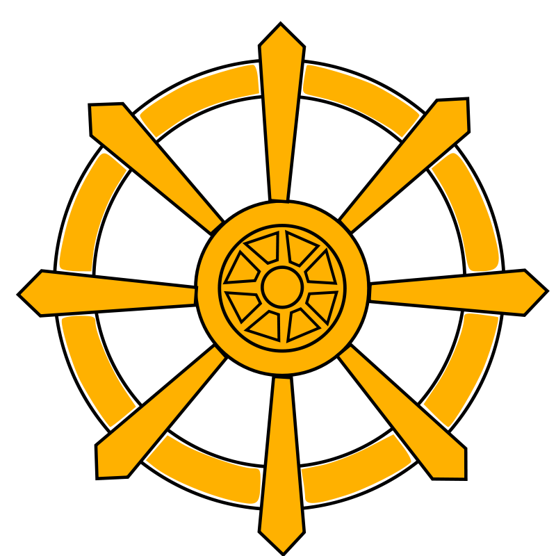 Dharmachakra Symbol Buddhism