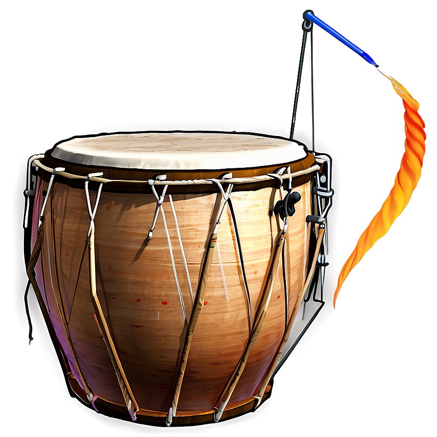 Dhol Drum Indian Png Mdf28