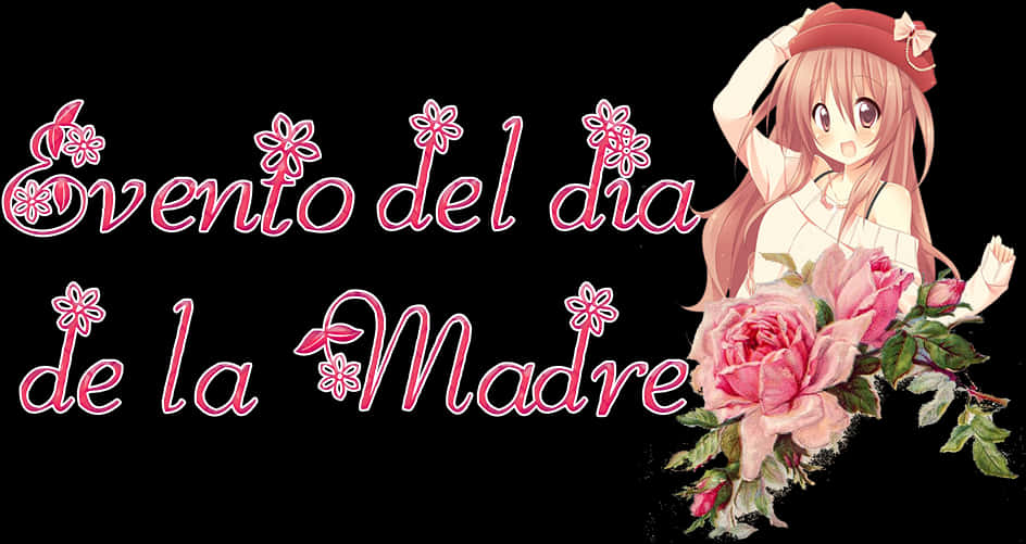 Dia De La Madre Anime Event Banner