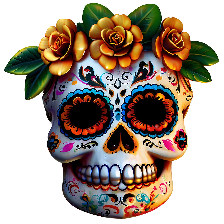 Dia De Los Muertos Calavera Decorations Png 46