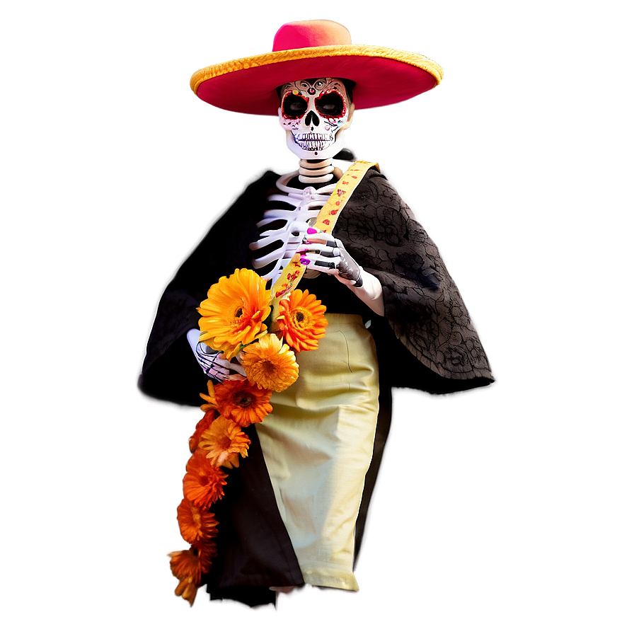 Dia De Los Muertos Commemorative Parades Png Bsk