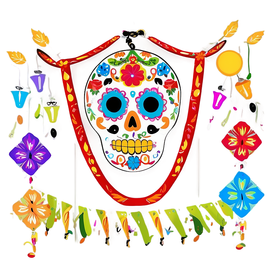 Dia De Los Muertos Community Feasts Png 83