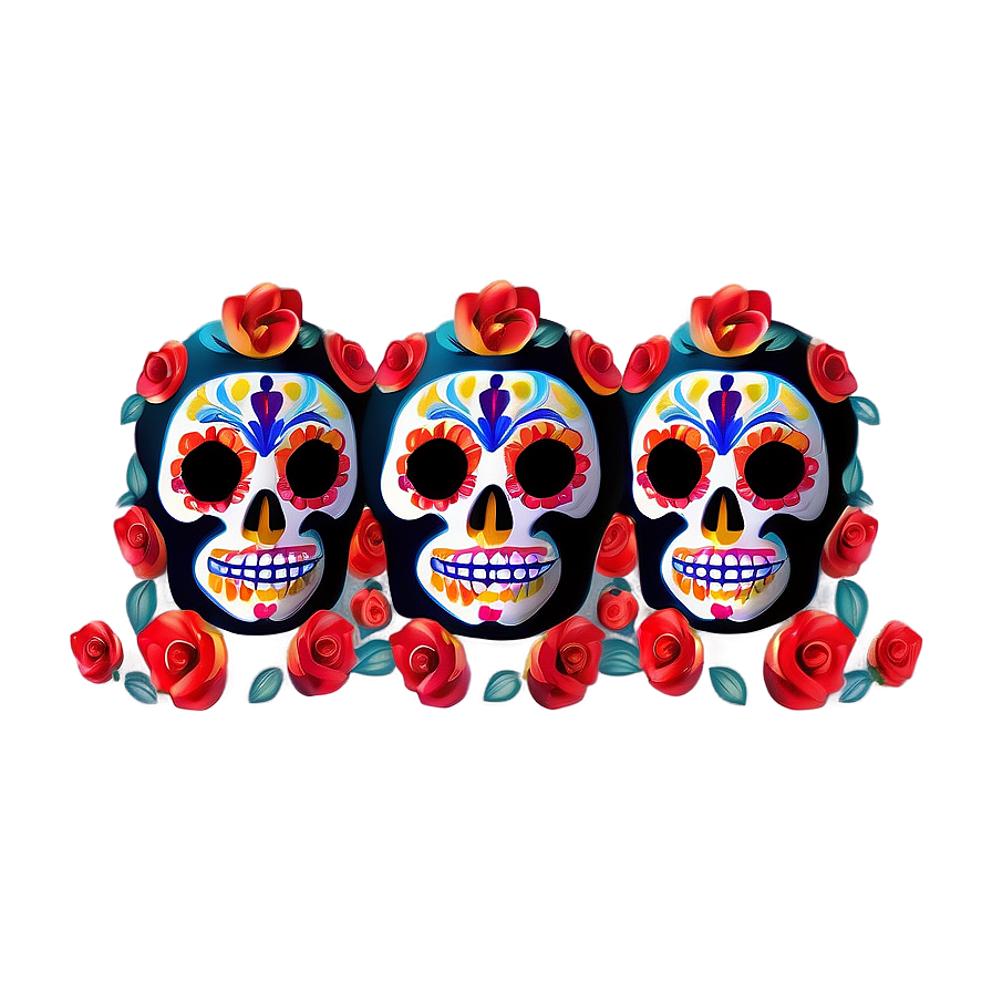 Dia De Los Muertos Nighttime Vigils Png 06112024