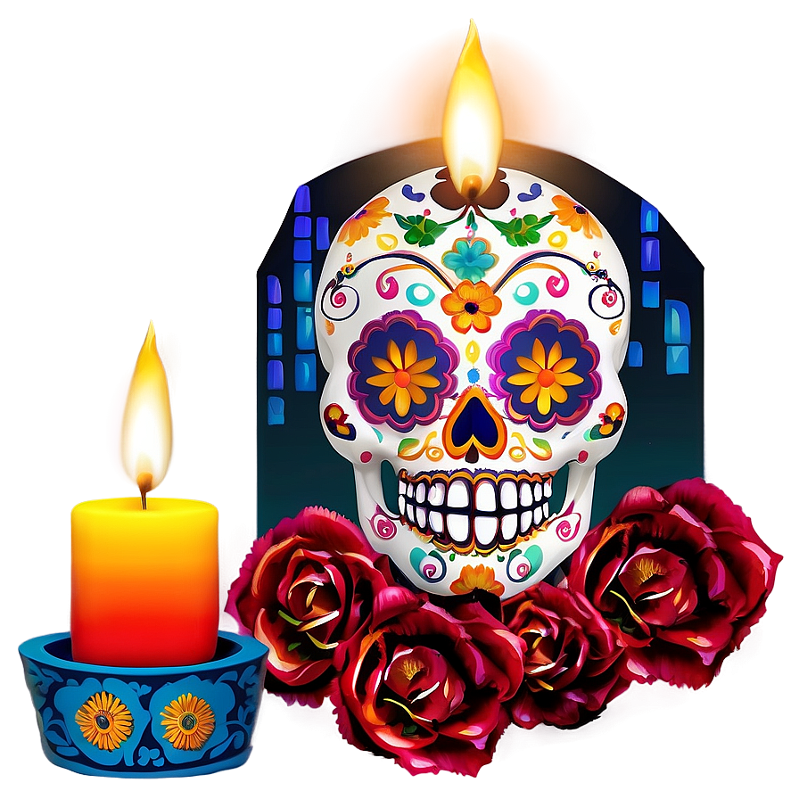 Dia De Los Muertos Nighttime Vigils Png 06112024