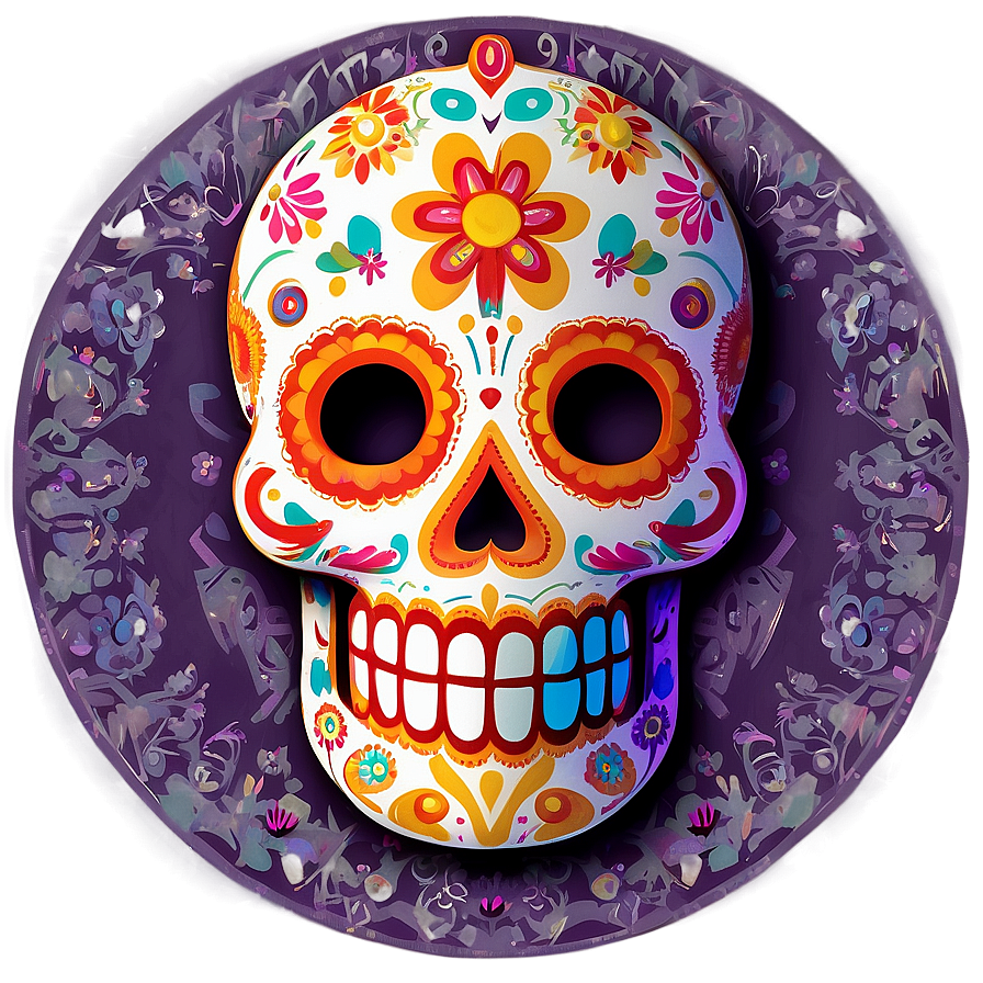 Dia De Los Muertos Pan De Muerto Png Ypo65