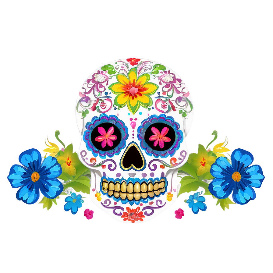 Dia De Los Muertos Special Events Png Ipe71