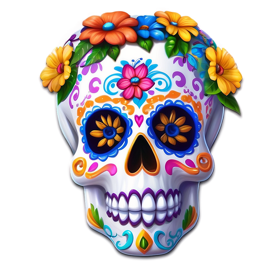 Dia De Los Muertos Spirit Guides Png 23