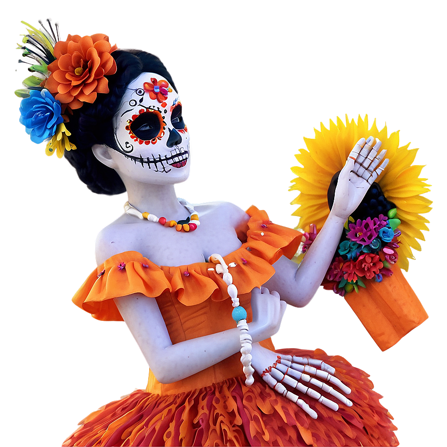 Dia De Los Muertos Street Festivities Png 06112024