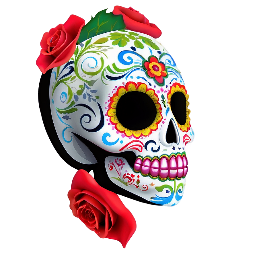 Dia De Los Muertos Street Festivities Png 06112024