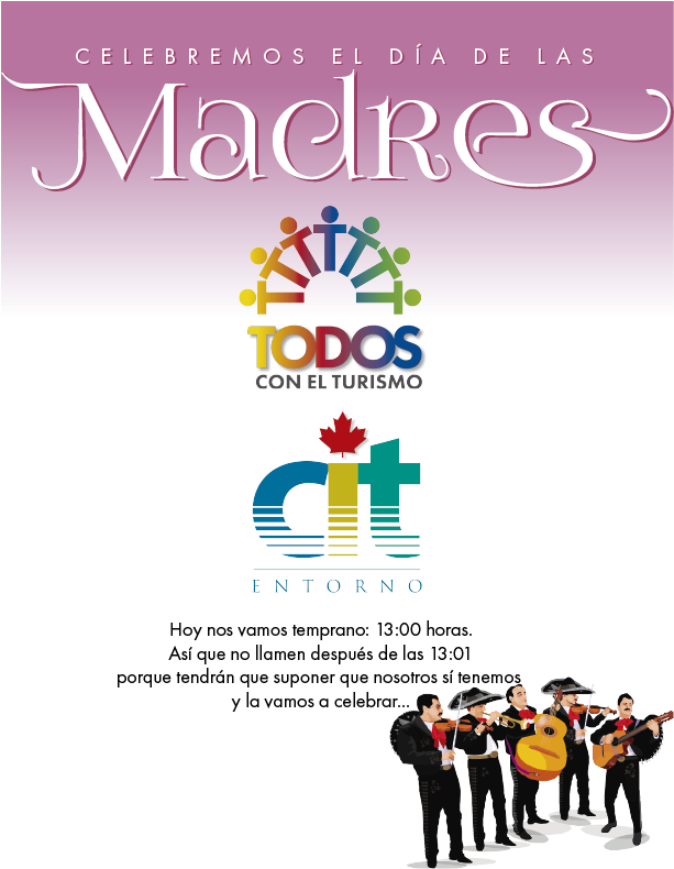 Diadelas Madres Celebration Poster