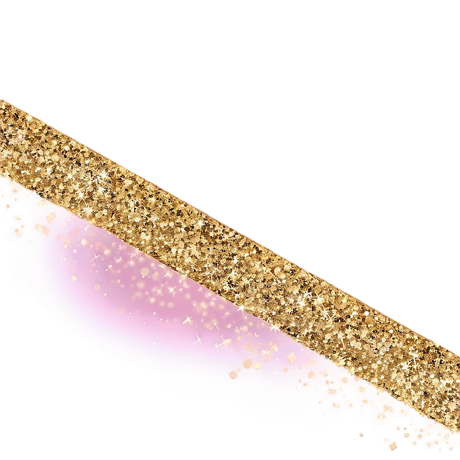 Diagonal Glitter Line Png Vwf54