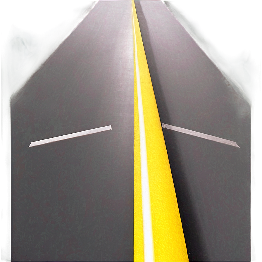 Diagonal Yellow Line Png 06132024