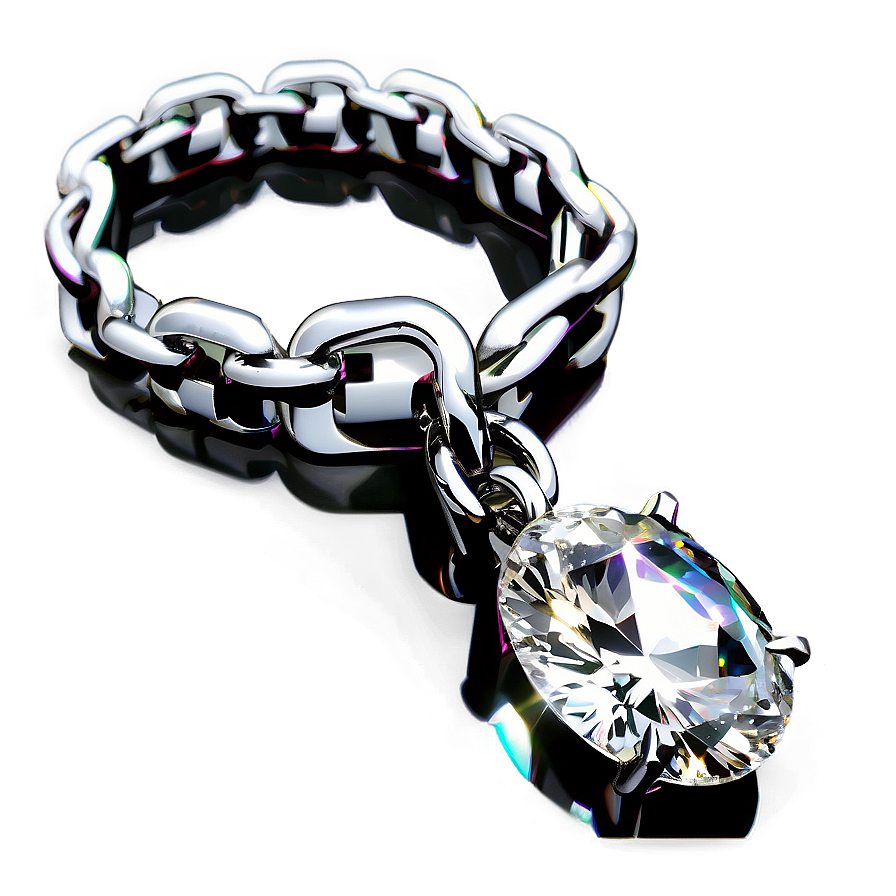 Diamond Chain Png 05042024