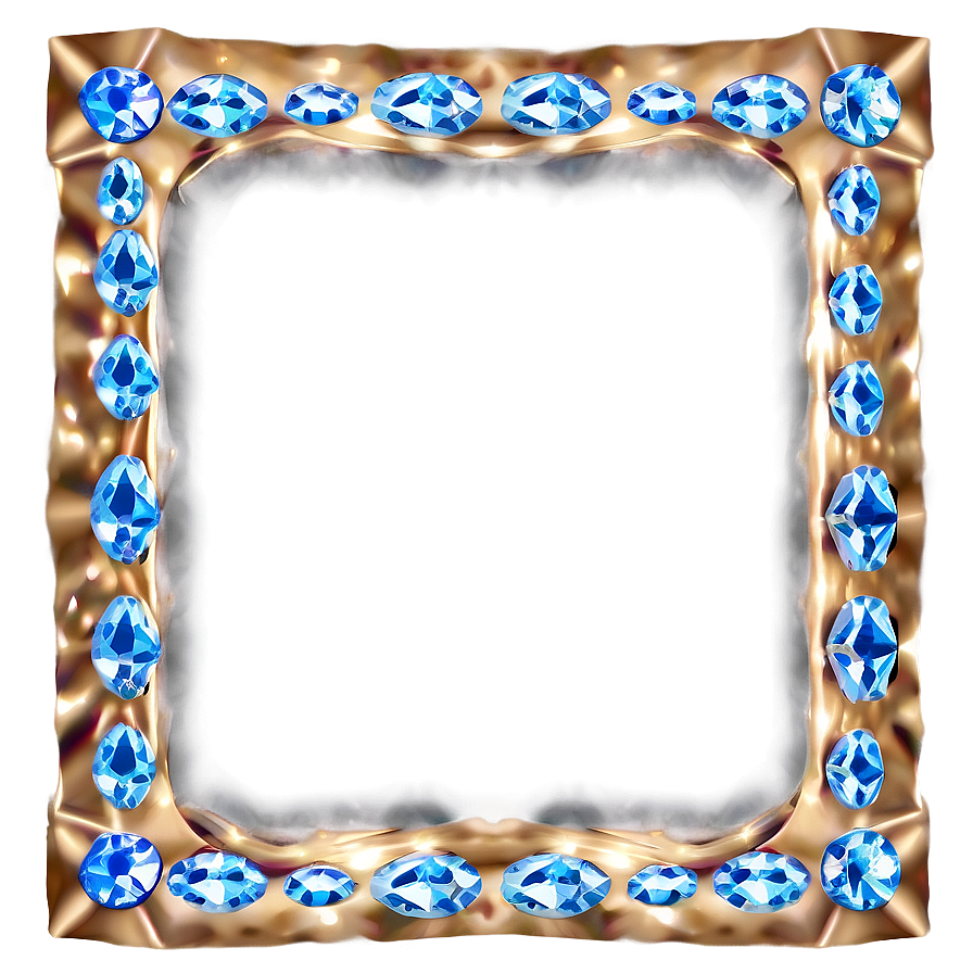 Diamond Cute Frame Png 06262024