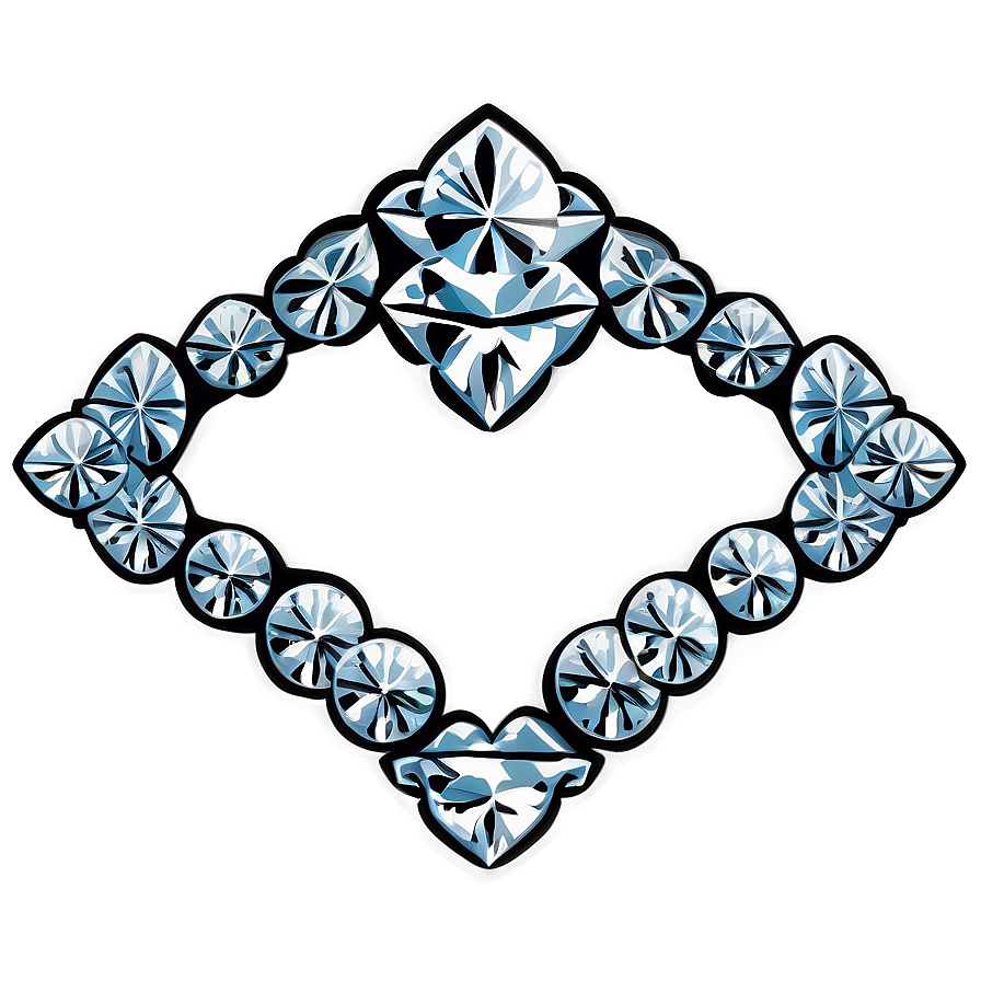 Diamond Cute Frame Png Uhl2