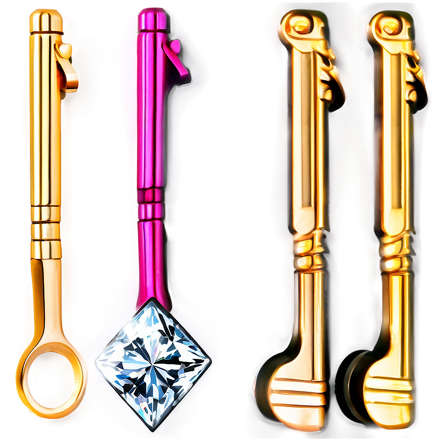 Diamond Encrusted Keys Png 24